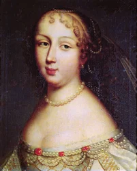 Porträt, vermutlich Marie de Rabutin-Chantal (1626-97) Marquise de Sévigné